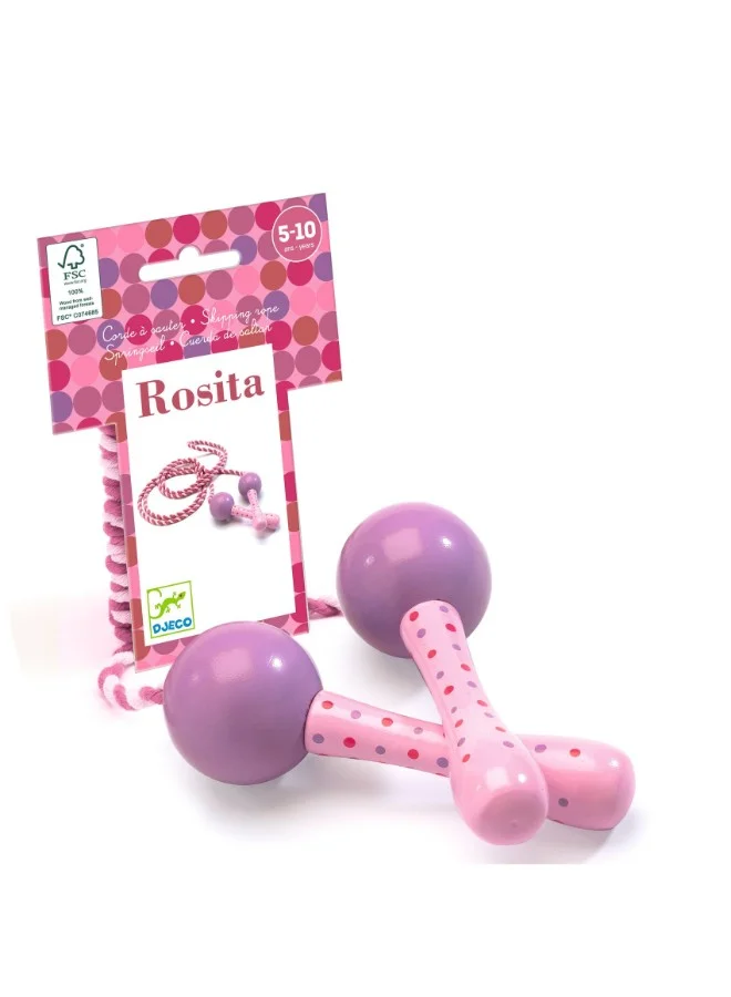 DJECO Rosita Skipping Rope