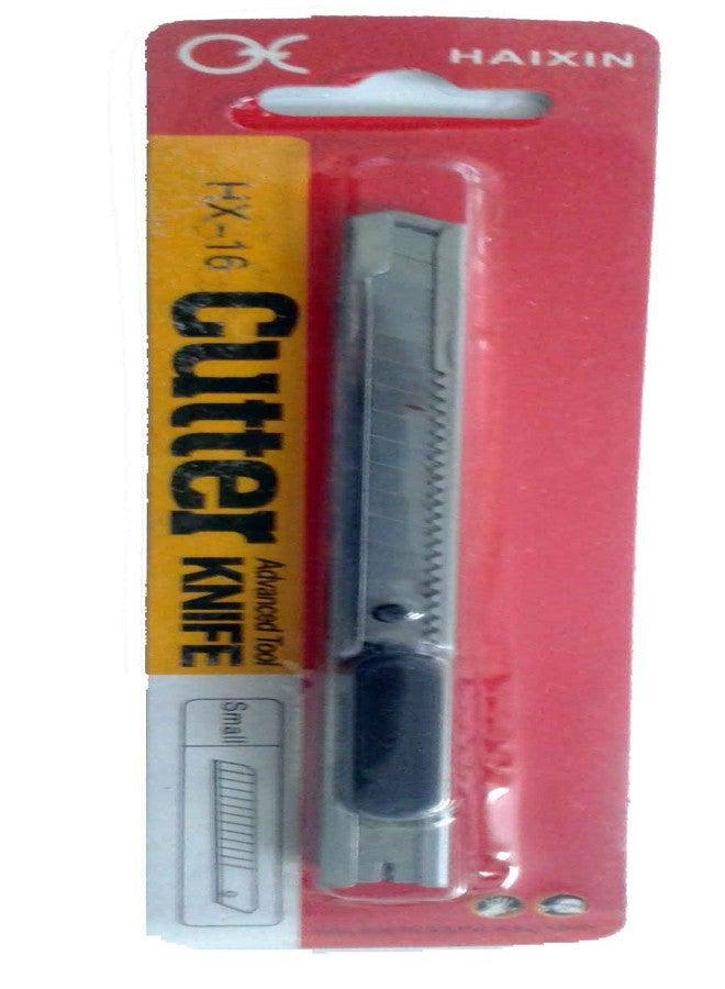 HAXIN Cutter Knief (Small, 9mm), steel