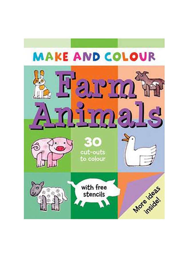 Make And Colour Farm Animals