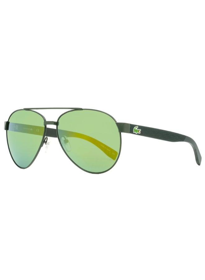 LACOSTE Men's Aviator Sunglasses - L185S_315 - Lens size: 60 mm  - Image 1