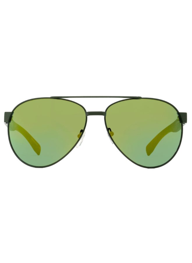 LACOSTE Men's Aviator Sunglasses - L185S_315 - Lens size: 60 mm  - Image 2