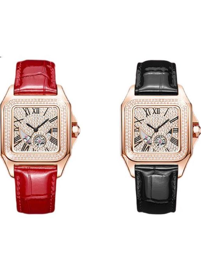 Rosdn Eno Series Full Starry Sky Watch Women Swiss Style Set Diamond Top Ten Mechanical Women'S Watch Brand Student Women'S Watch - Image 3