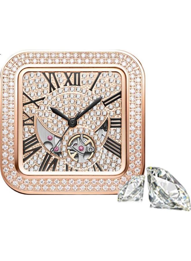 Rosdn Eno Series Full Starry Sky Watch Women Swiss Style Set Diamond Top Ten Mechanical Women'S Watch Brand Student Women'S Watch - Image 2