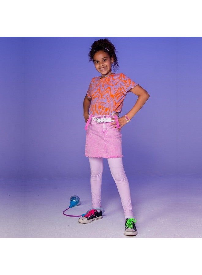 KESS Ice Hopper, Ankle Jumping Ball, Toy Hopper Ball, Glitter Skip Ball, Improve Coordination & Exercise in a Fun Way, Great Gift for Birthdays & Party Favors, Color May Vary - Image 5