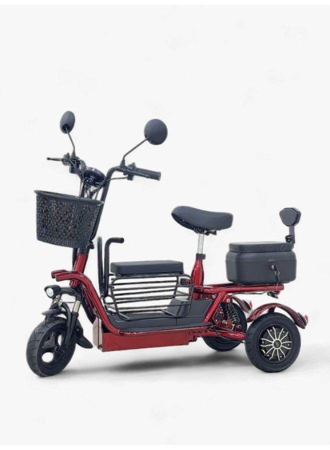 48V three-wheel scooter - Image 1