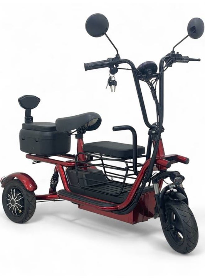 48V three-wheel scooter - Image 2