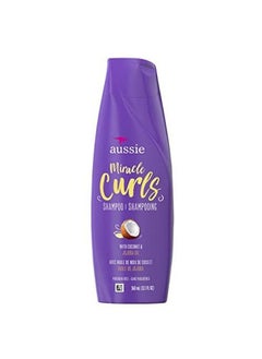 Aussie Aussie Miracle Curls Shampoo and Conditioner Set with coconut & australian jojoba oil-12.1 fl oz each  - Image 3
