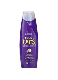 Aussie Aussie Miracle Curls Shampoo and Conditioner Set with coconut & australian jojoba oil-12.1 fl oz each  - Image 5