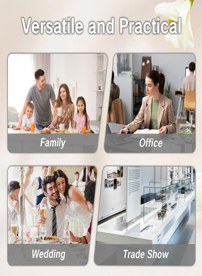 يافيجي مجموعة حامل عرض الصخور من YAFIYGI، 9 قطع، حوامل أكريليك صغيرة للمقتنيات الصغيرة، حامل صخور للمعادن والبلورات والدبابيس، 3 أحجام، مجموعة حوامل أكريليك للصخور المطلية والجيود والعقيق والأحافير - Image 5