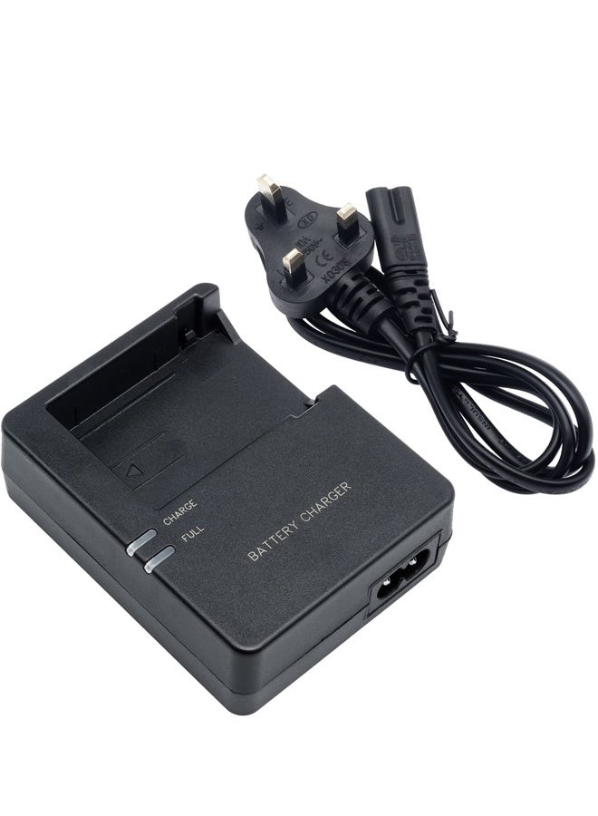 LP-E8 Battery Quick Charger Compatible with LC-E8 LP-E8 Battery for Canon EOS Rebel T2i T3i T4i T5i (Not for Rebel T2, T3, T4, T5) 550D 600D 650D 700D Kiss X4 X5 X6 X6i X7i SLR Cameras - Image 1