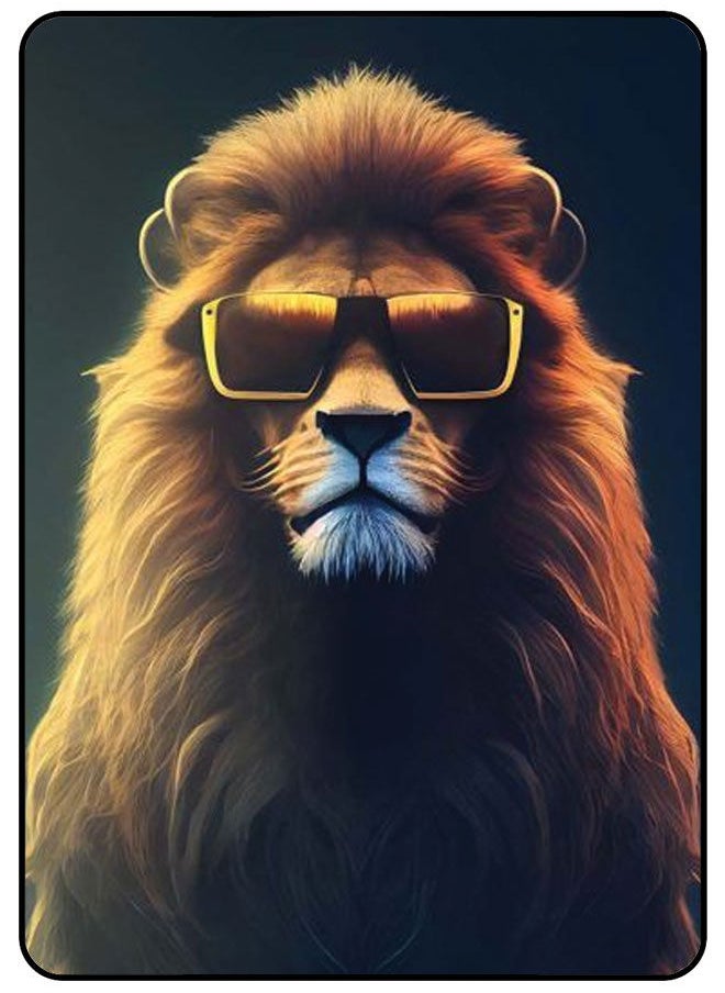 AMINA ALSHEBLI Protective Case Cover For Samsung Galaxy Tab S3 9.7 Inch 2017 Lion  - Image 1