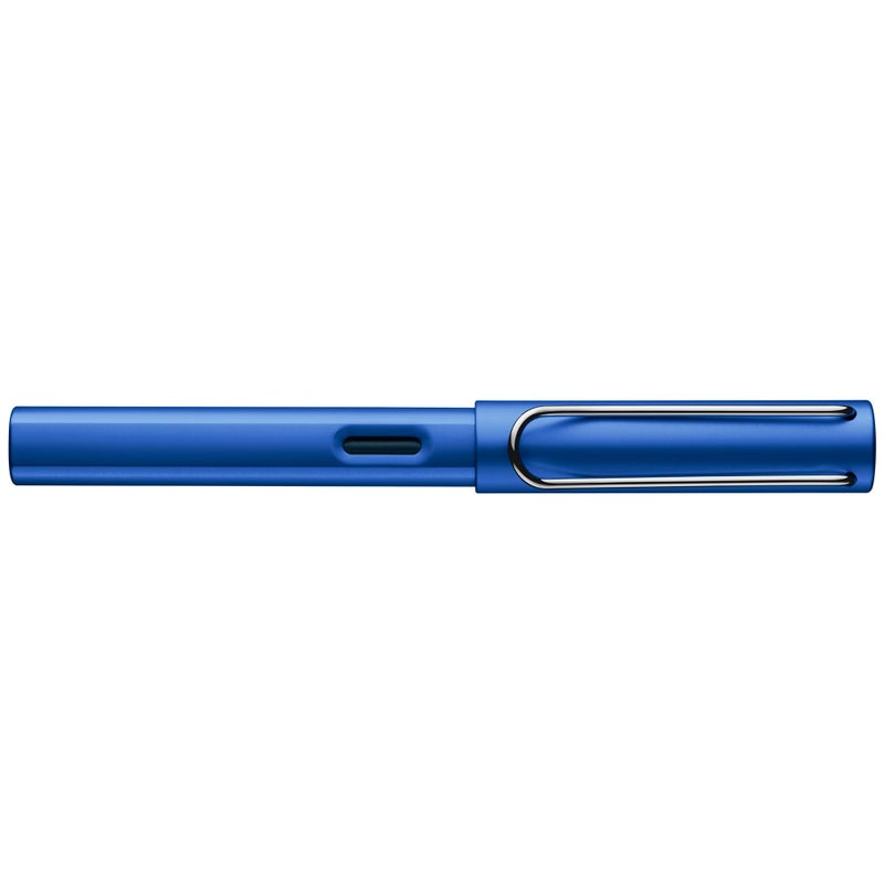 LAMY Ocean Blue Fountain Pen with Medium Nib and Blue Ink (L28M) - Image 1