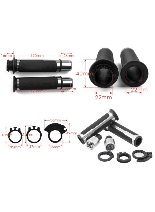 NIBEMINENT 2-Piece Universal Street and CNC Racing - Image 2