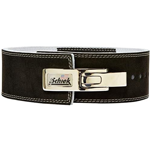 Schiek Sports 7010 Lever Competition Power Weight Lifting Belt - Medium - Black - Image 1