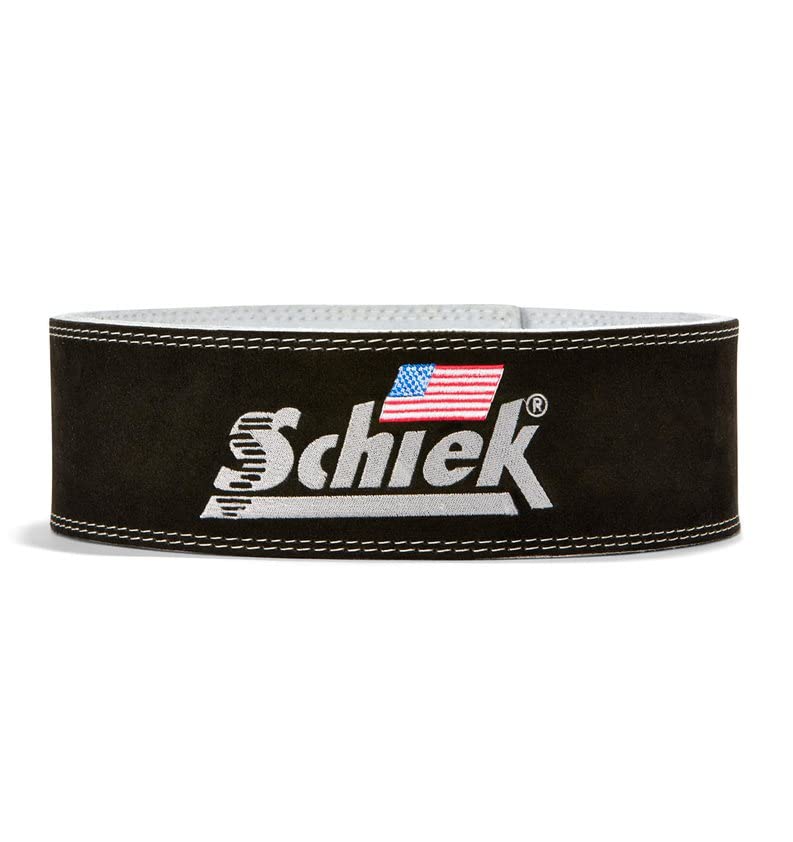 Schiek Sports 7010 Lever Competition Power Weight Lifting Belt - Medium - Black - Image 5