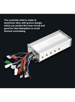 klarako 36V/48V 1000W Brushless Motor Sine Wave Controller for Electric Bicycle Scooter Aluminium Alloy  - Image 3