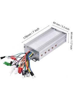 klarako 36V/48V 1000W Brushless Motor Sine Wave Controller for Electric Bicycle Scooter Aluminium Alloy  - Image 5