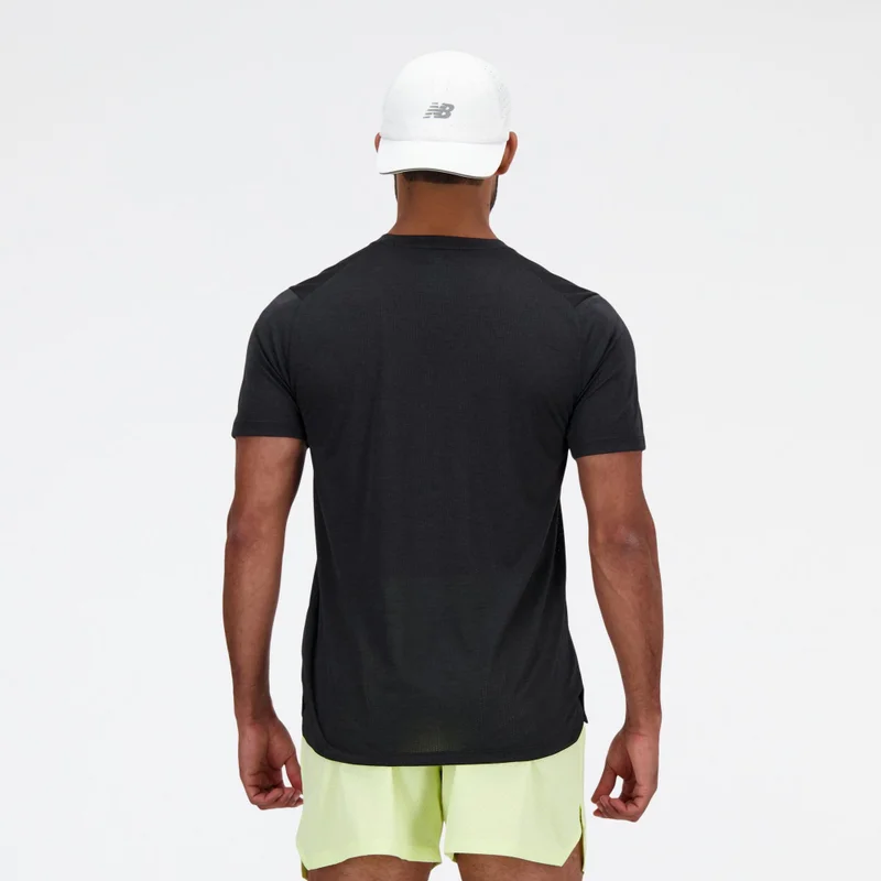 New Balance Black Men's RC Essential T-Shirt for Men | Best Price UAE