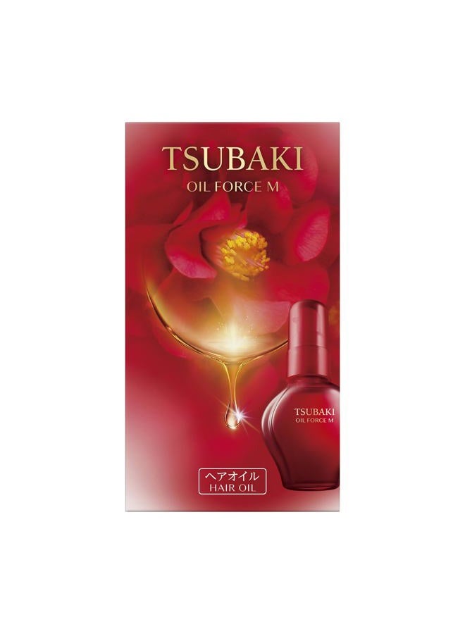Tsubaki Oil Force M Hair Oil 2.0fl oz/60ml - Image 1