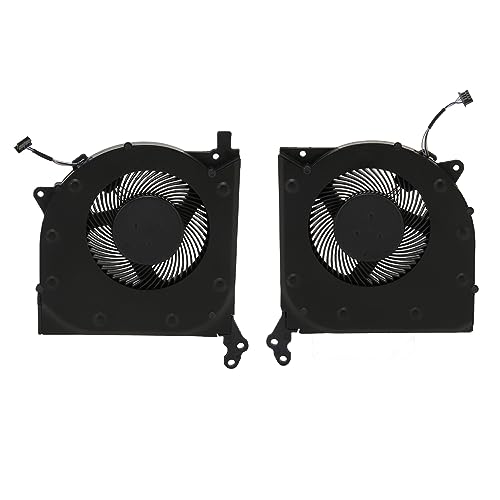 Dpofirs Legion 5 15IMH05/15ARH05 Laptop CPU & GPU Cooling Fan, 4 Pin DC 5V - Image 1