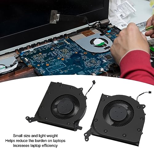 Dpofirs Legion 5 15IMH05/15ARH05 Laptop CPU & GPU Cooling Fan, 4 Pin DC 5V - Image 5