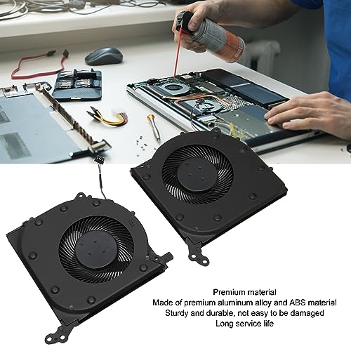 Dpofirs Legion 5 15IMH05/15ARH05 Laptop CPU & GPU Cooling Fan, 4 Pin DC 5V - Image 3