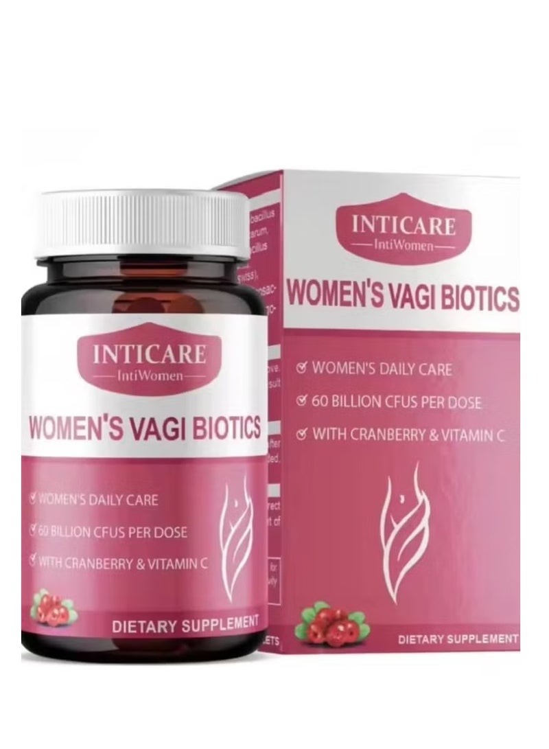 Intiwomen Women’s Vagi Biotics 30 Tablets