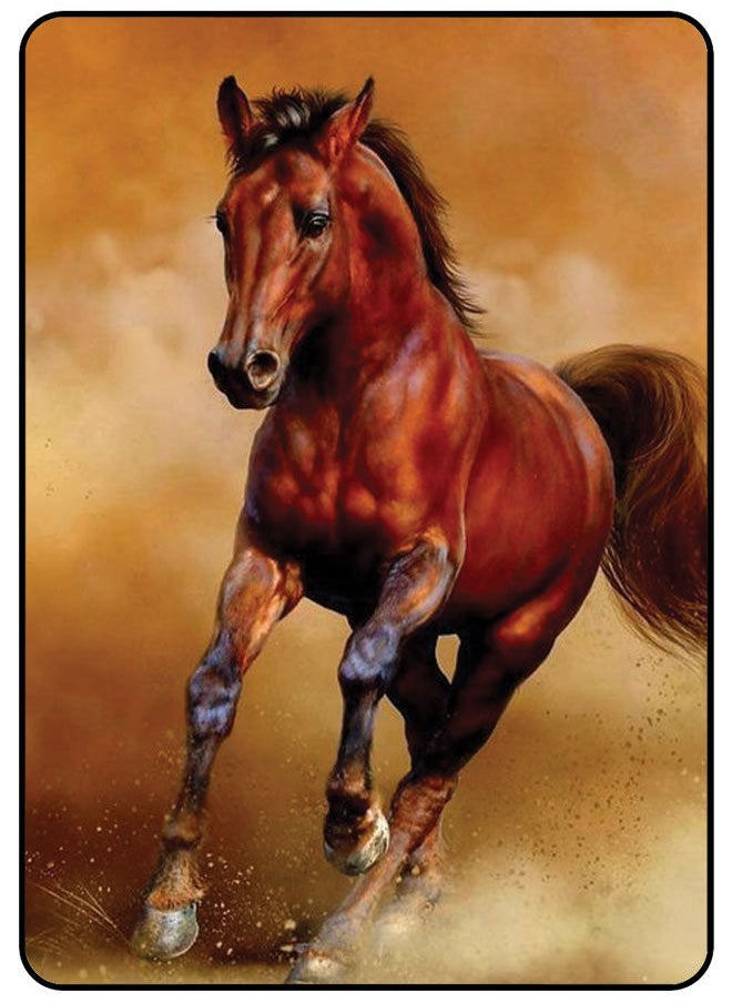 AMINA ALSHEBLI Protective Case Cover For Huawei MatePad Pro 11 Inch 2022 Horse  - Image 1