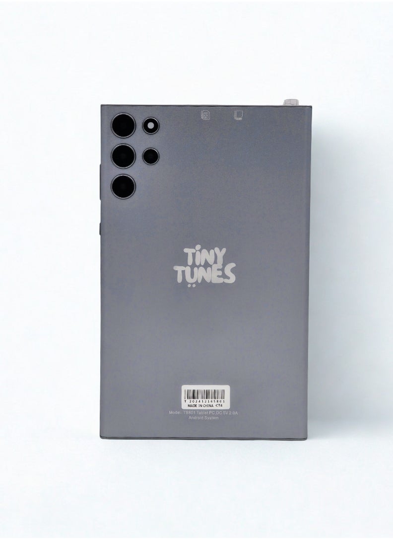 Tiny Tunes TS801 Smart Tablet 8" inch display 8GB RAM 512GB ROM | KEYBOARD | EARBUDS | PEN  - Image 1