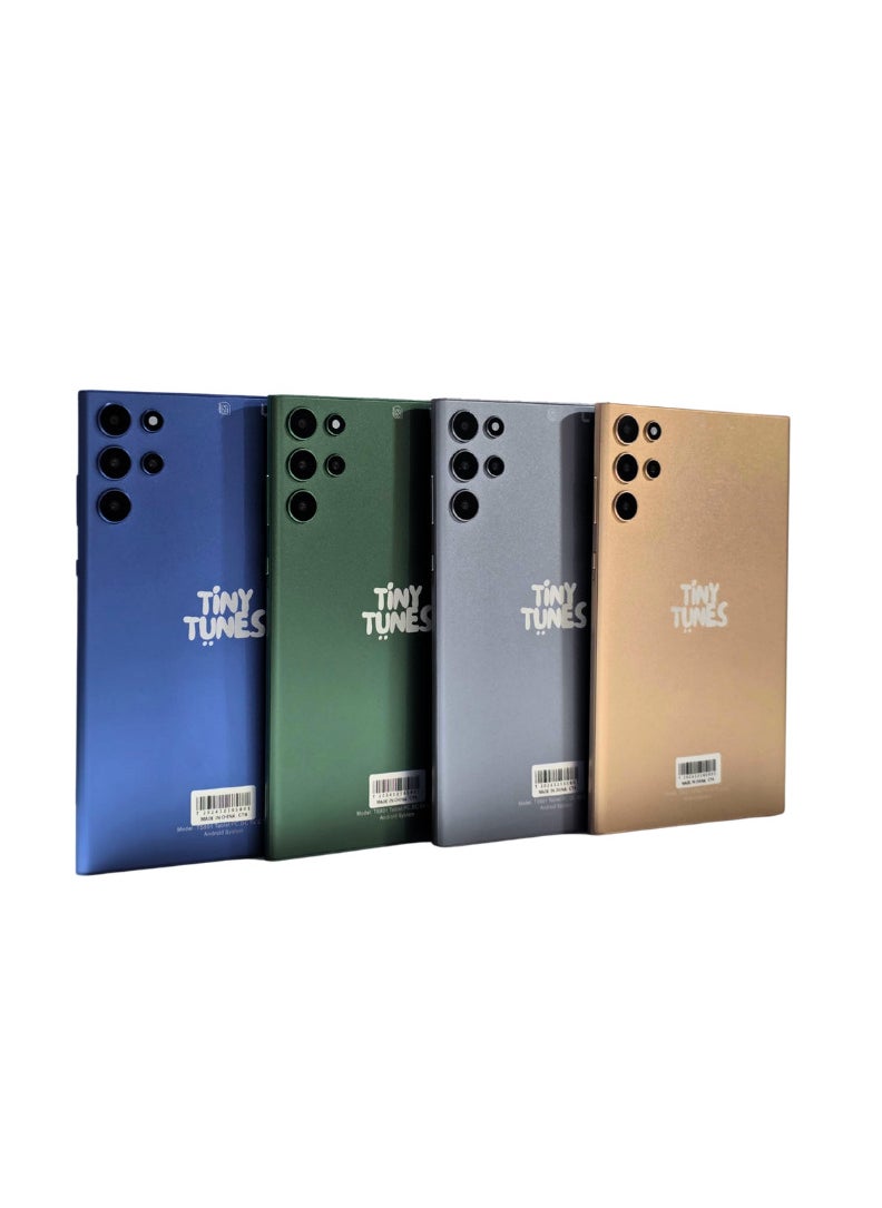 Tiny Tunes TS801 Smart Tablet 8" inch display 8GB RAM 512GB ROM | KEYBOARD | EARBUDS | PEN  - Image 2