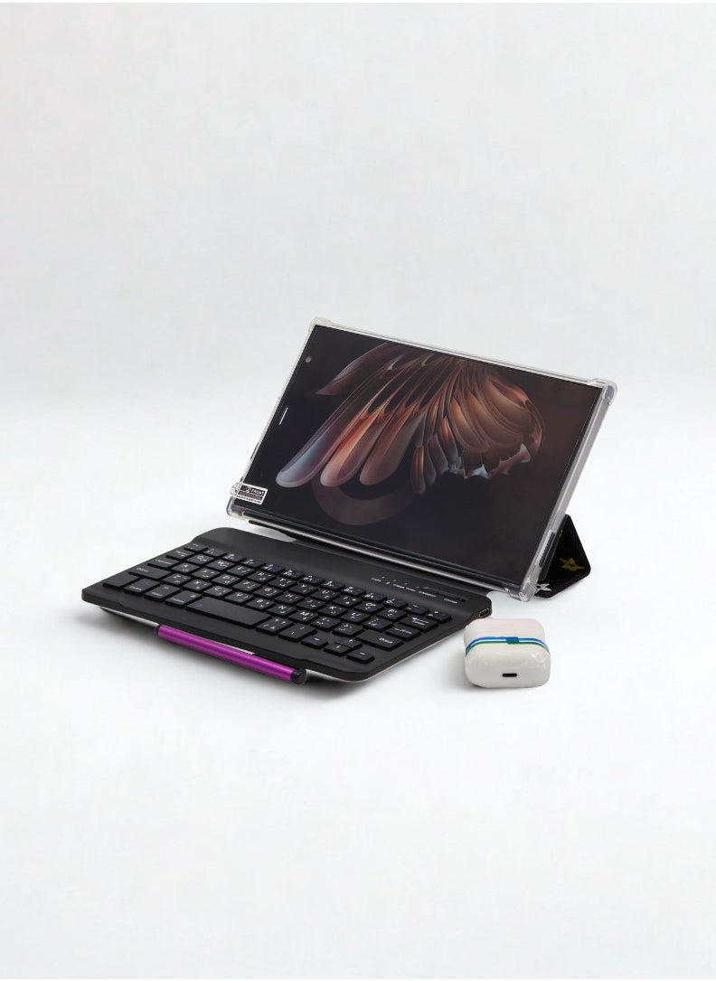 Tiny Tunes TS801 Smart Tablet 8" inch display 8GB RAM 512GB ROM | KEYBOARD | EARBUDS | PEN  - Image 5