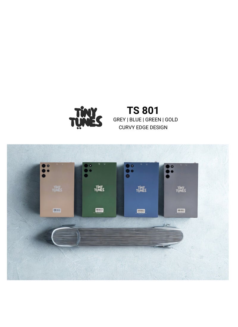 Tiny Tunes TS801 Smart Tablet 8" inch display 8GB RAM 512GB ROM | KEYBOARD | EARBUDS | PEN  - Image 4
