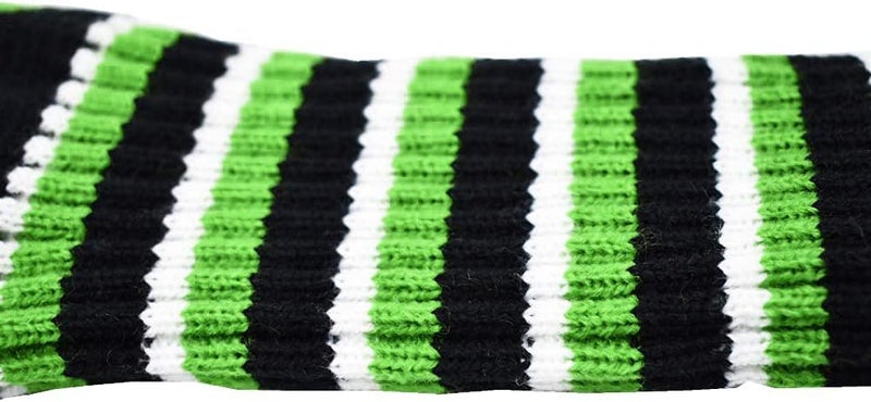 SEACLOUD 3pcs Knitted Golf Club Head Covers for Driver and Fairway Woods Headcovers Set (Argyle/Stars and Stripes Pattern) - Image 5
