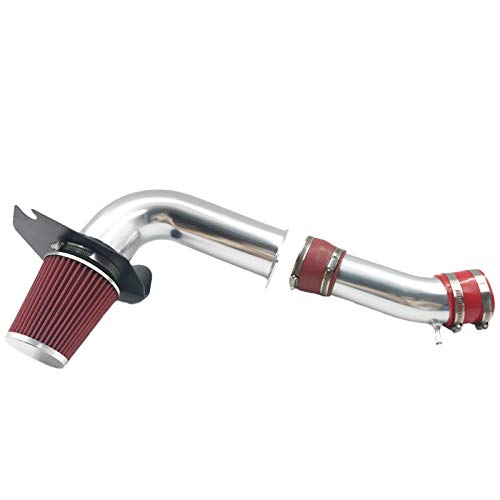 MOOSUN Cold Air Intake kit with Filter for 1999-2004 Ford Mustang 3.8L V6 (Red) - Image 1