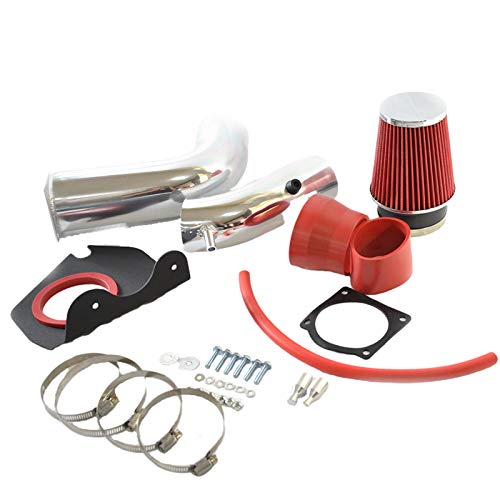 MOOSUN Cold Air Intake kit with Filter for 1999-2004 Ford Mustang 3.8L V6 (Red) - Image 3