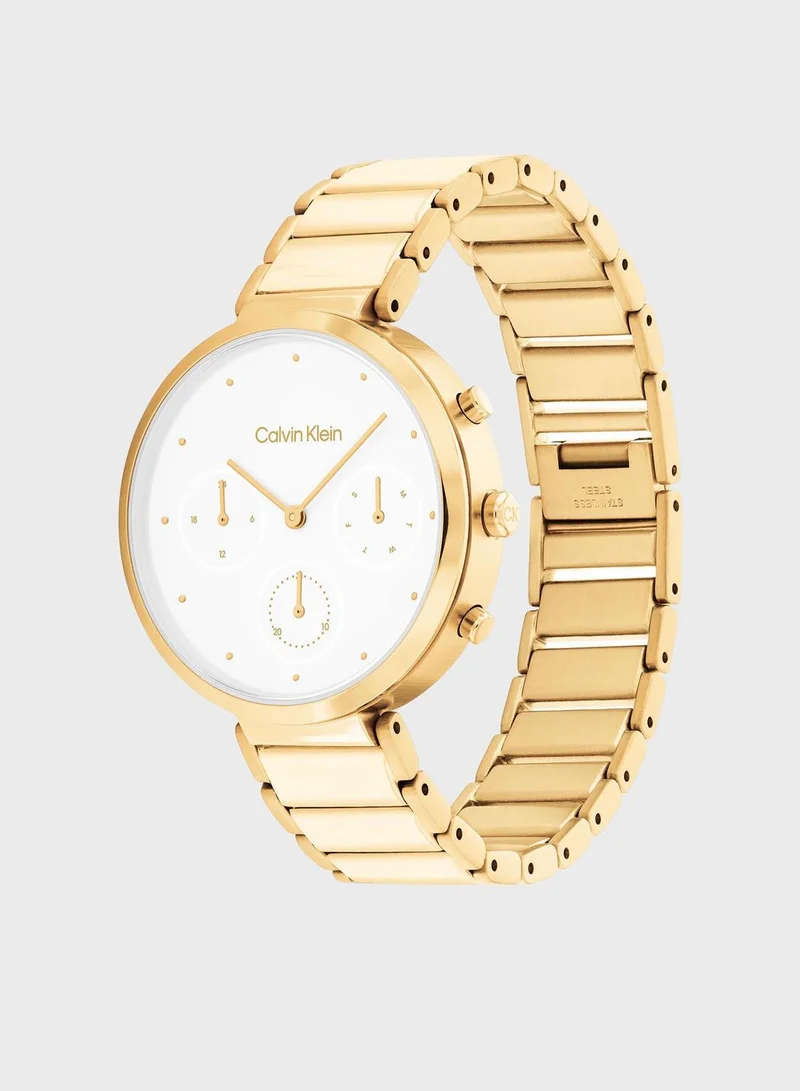 CALVIN KLEIN Minimalistic T-Bar Analog Watch