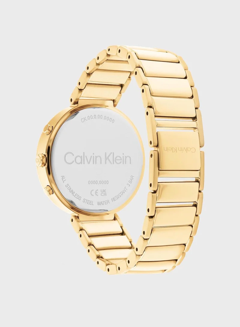 CALVIN KLEIN Minimalistic T-Bar Analog Watch