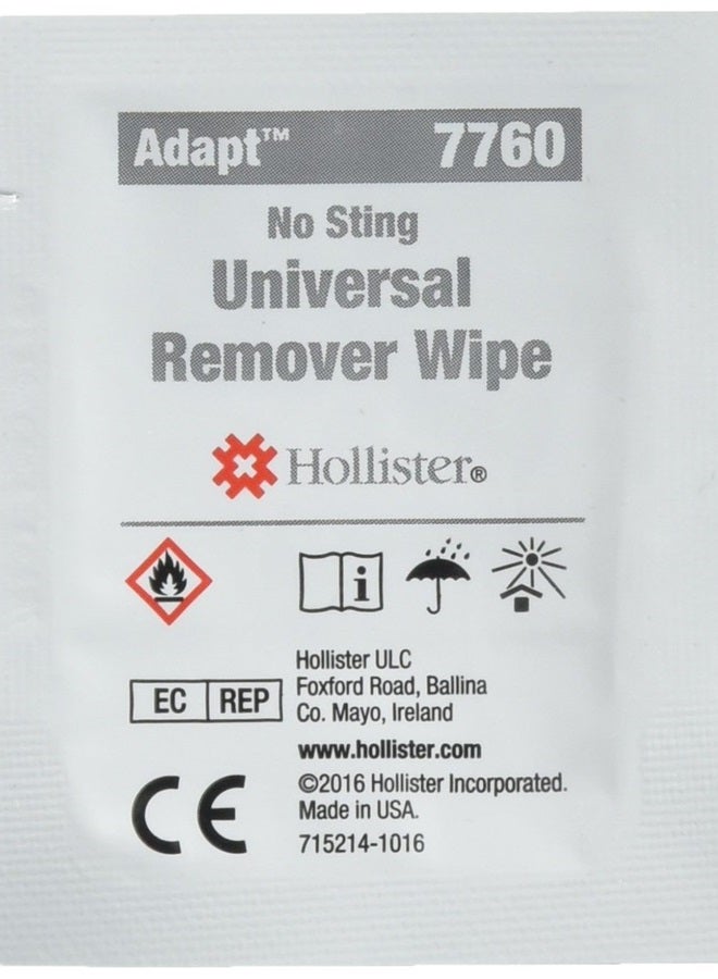 HOLLISTER مناديل إزالة اللاصقات والحواجز، 50 (7760) - Image 1
