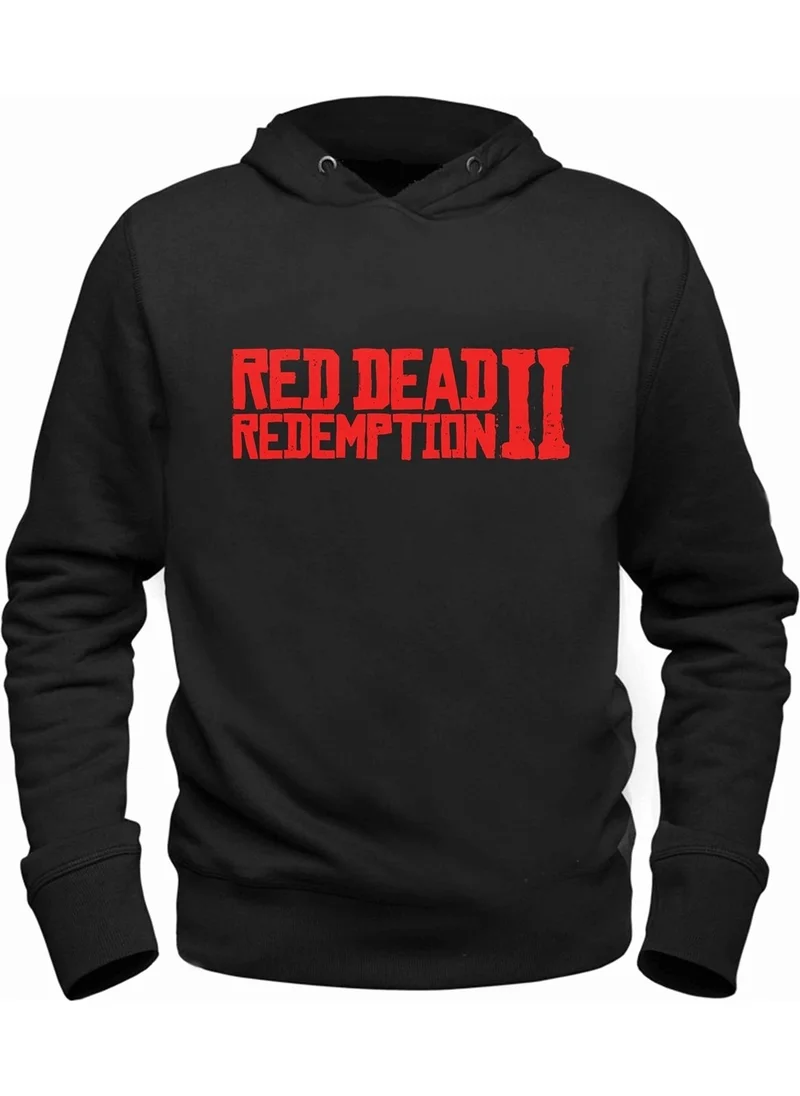 Alfa Tshirt Alpha Tshirt Red Dead Redemptio Hooded Kids Sweatshirt