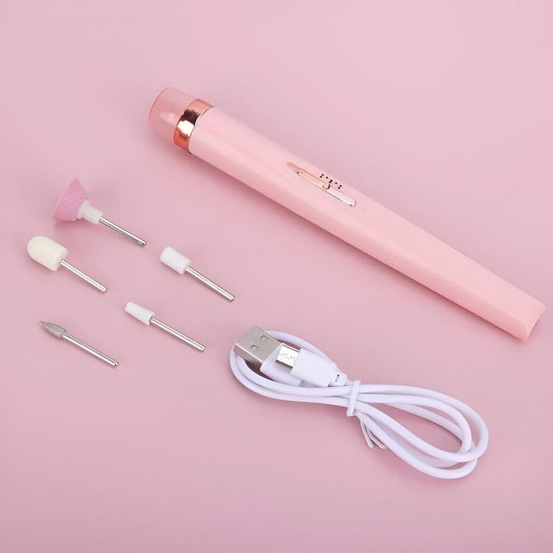 ALKAYAN Pedicure device-achieve salon quality nails at home with this easy-to-use Nai... - Image 5