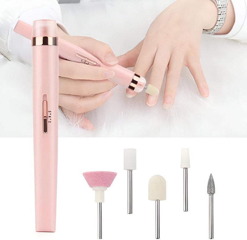 ALKAYAN Pedicure device-achieve salon quality nails at home with this easy-to-use Nai... - Image 1