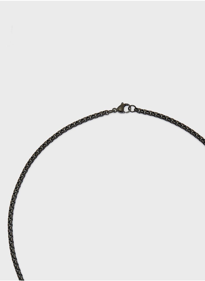 Seventy Five - Stainless Steel Pendant Necklace - Image 1