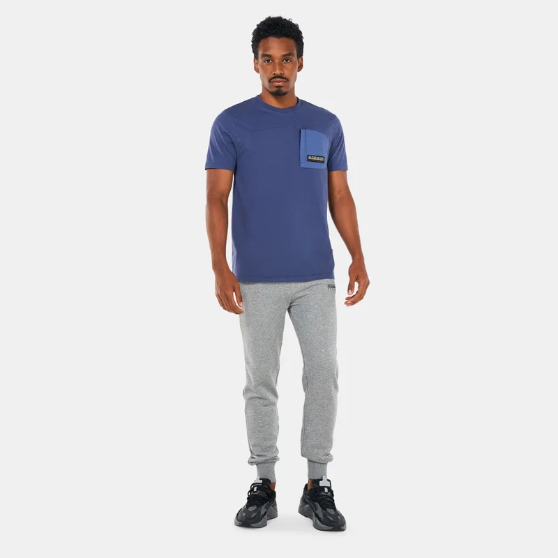 Napapijri Men's S-NOASCA Indigo Hoodie