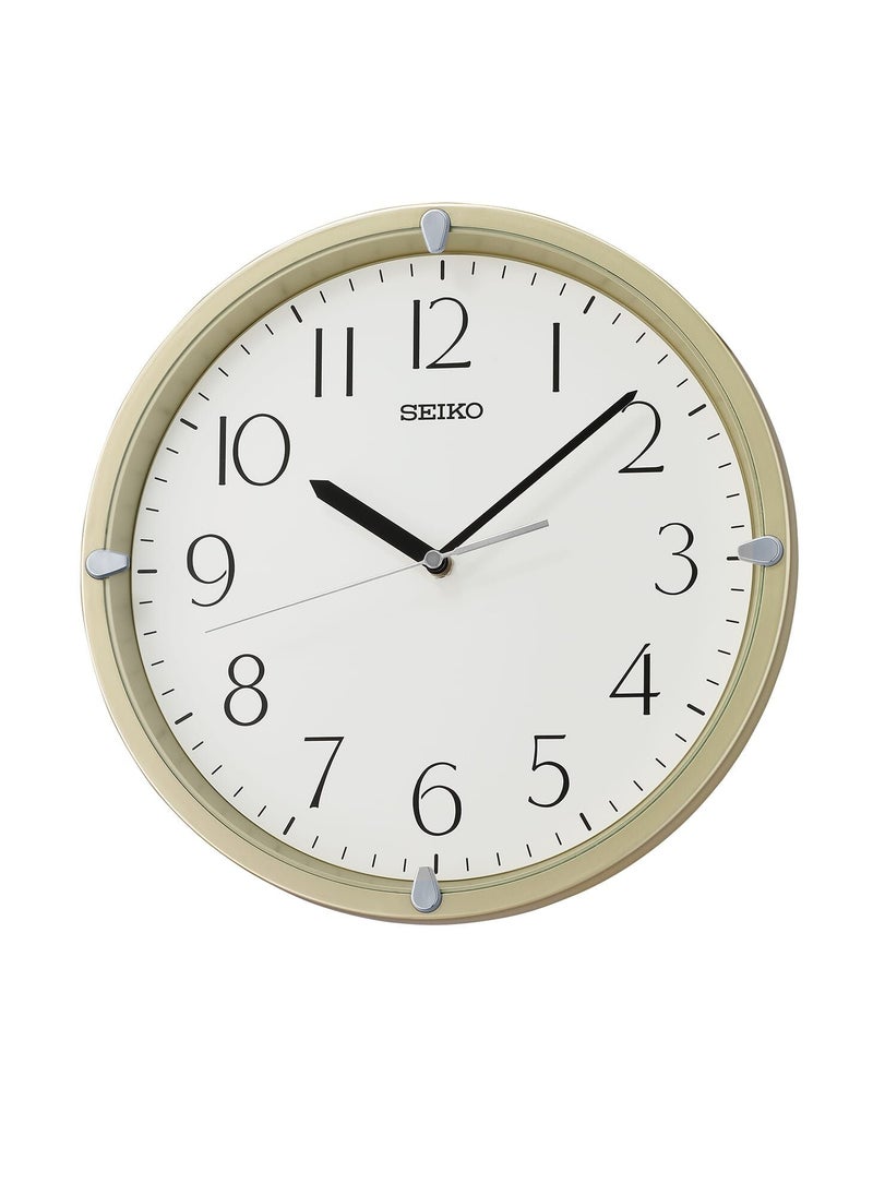 Seiko - ساعة حائط كوارتز أنالوج من سيكو 30 × 4.2 سم QHA007GL - Image 1