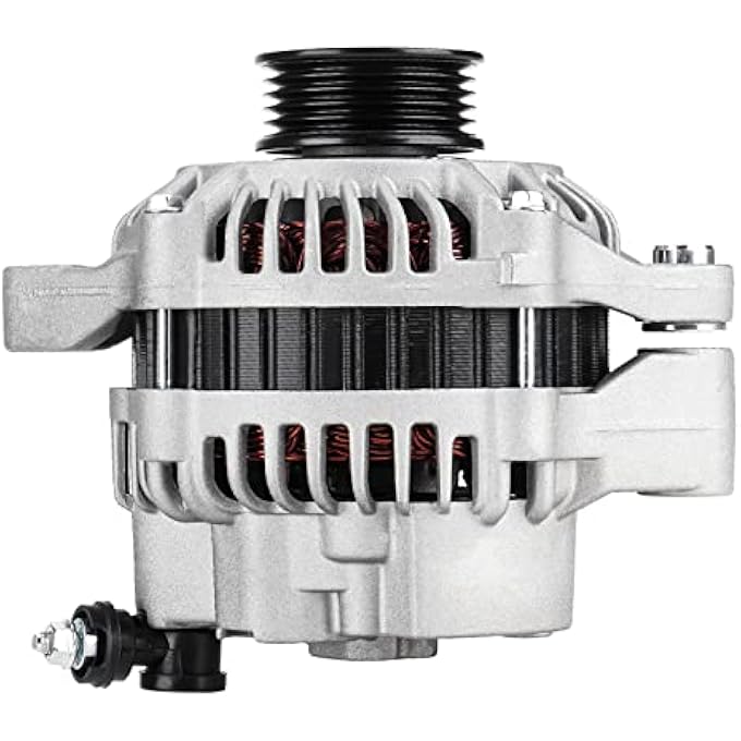 AEagle New Alternator for 1999-2003 Chevy Tracker & Suzuki Vitara L4 2.0L 2.0, 31400-65D00, 31400-65D01, AMT0106, 400-48127, A5TA4291, 30020754, 30026055, 13781 - Image 1