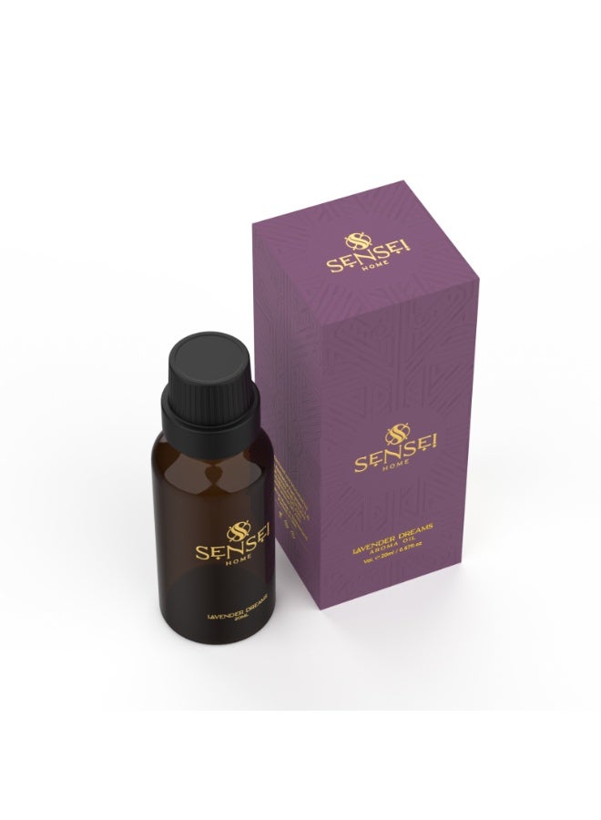 SENSEI Diffuser Oil for Sensei Mino Devices | 20ml Refill Cartridge | Aromatic Lavender Scent - Image 3