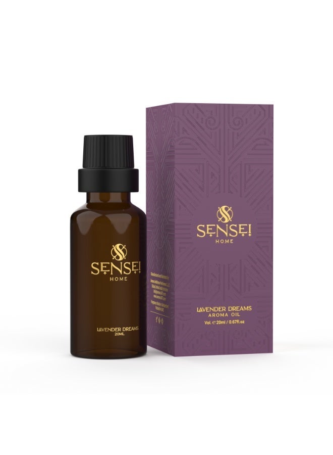 SENSEI Diffuser Oil for Sensei Mino Devices | 20ml Refill Cartridge | Aromatic Lavender Scent - Image 1