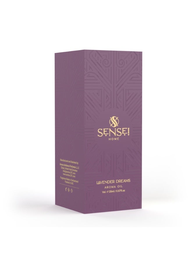 SENSEI Diffuser Oil for Sensei Mino Devices | 20ml Refill Cartridge | Aromatic Lavender Scent - Image 2