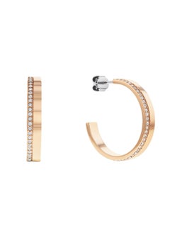 CALVIN KLEIN CALVIN KLEIN JEWELRY MINIMAL LINEAR FAMILY WOMENS CLIP-ONS - 35000165 