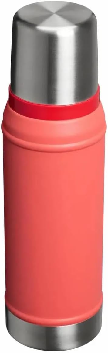 Stanley Classic Legendary Bottle 0.75L in Hot Coral - Image 2